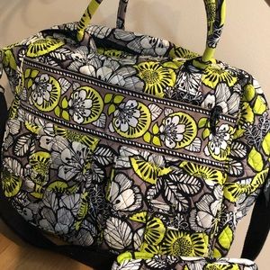 Vera Bradley Travel Bag